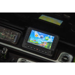 Elektrické autíčko Mercedes Benz G63 AMG XXL 24V 4 x 200W - zelené